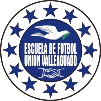 Escudo de E.F. UNION VALLEAGUADO (MADRID)