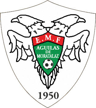 Escudo de E.M.F. AGUILAS DE MORATALAZ (MADRID)