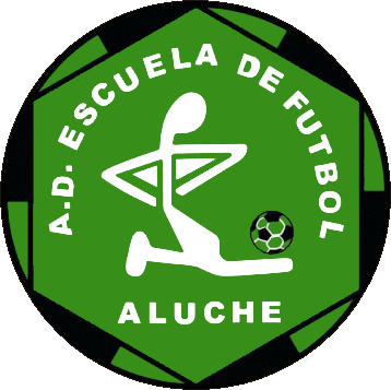 Escudo de E.M.F. ALUCHE (MADRID)