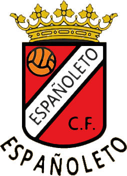 Escudo de ESPAÑOLETO C.F.-1 (MADRID)