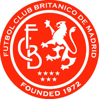 Escudo de F.C. BRITANICO DE MADRID-1 (MADRID)