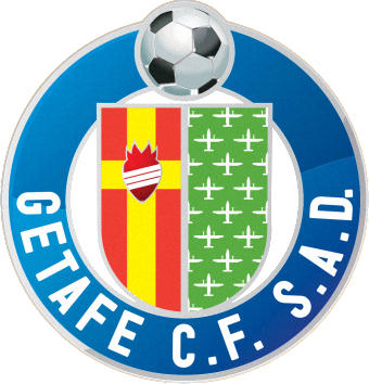Escudo de GETAFE C.F.-1 (MADRID)