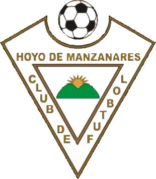 Escudo de HOYO DE MANZANARES C.F. (MADRID)