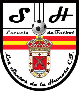 Escudo de LOS SANTOS DE LA HUMOSA C.F. (MADRID)
