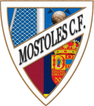 Escudo de MÓSTOLES C.F. (MADRID)