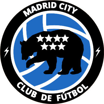 Escudo de MADRID CITY C.F. (MADRID)
