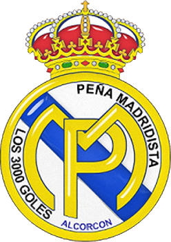 Escudo de PEÑA MADRISTA 3000 GOLES (MADRID)