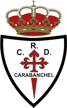 Escudo de R.C.D. CARABANCHEL (MADRID)