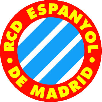 Escudo de R.C.D. ESPANYOL DE MADRID (MADRID)