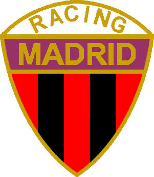 Escudo de RACING C. MADRID (MADRID)