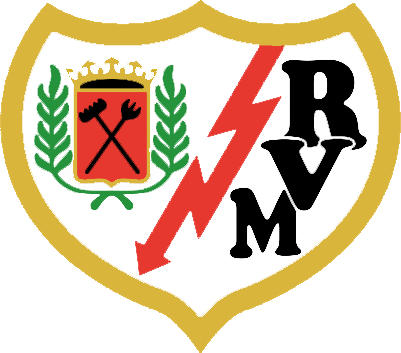 Escudo de RAYO VALLECANO DE MADRID-1 (MADRID)