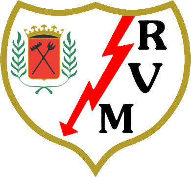 Escudo de RAYO VALLECANO DE MADRID (MADRID)