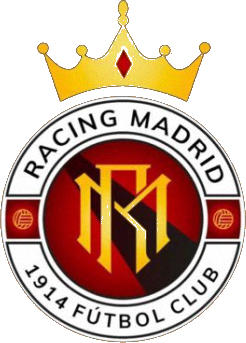 Escudo de S.A.D. RACING MADRID CITY F.C. (MADRID)