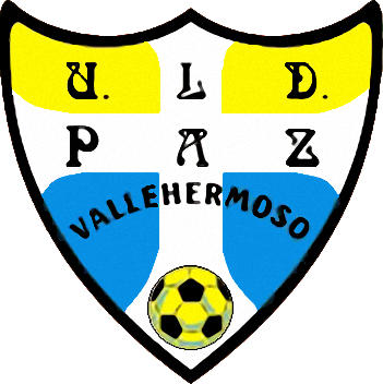 Escudo de U.D. LA PAZ VALLEHERMOSO (MADRID)
