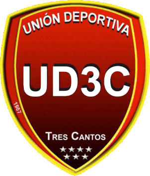 Escudo de U.D. TRES CANTOS (MADRID)