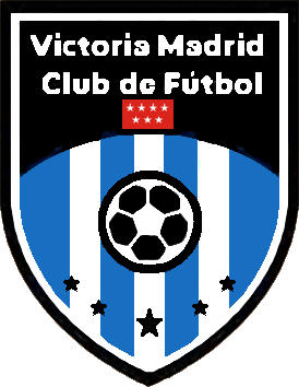 Escudo de VICTORIA MADRID C.F. (MADRID)