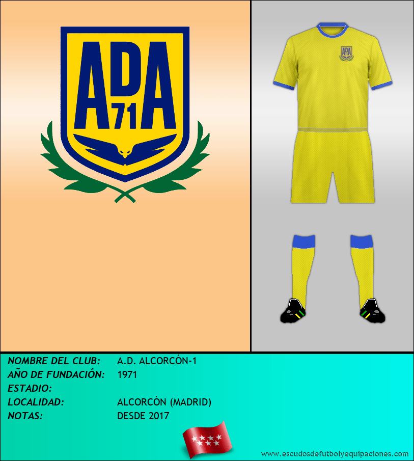 Escudo de A.D. ALCORCÓN-1