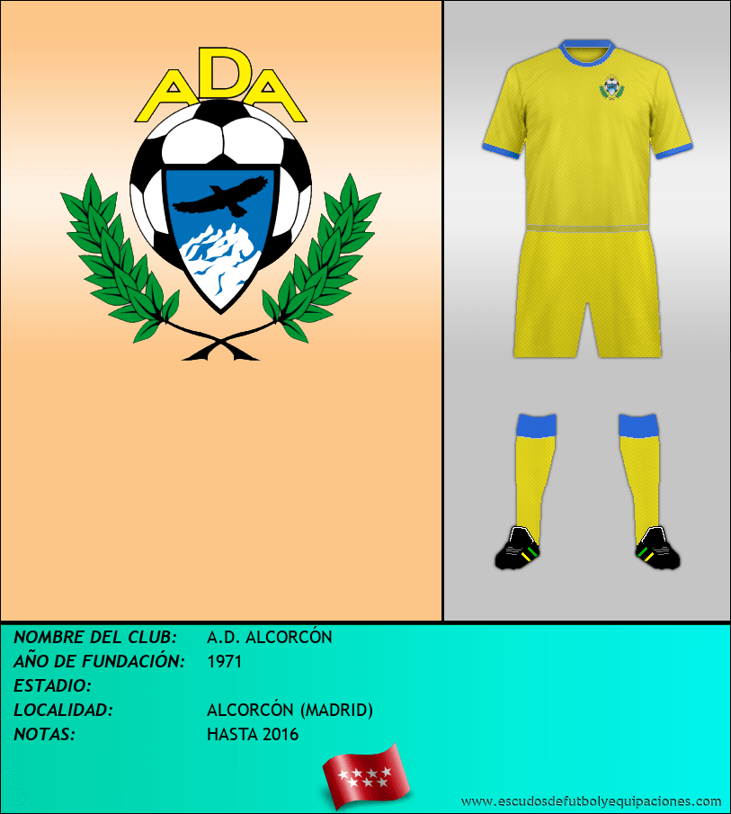 Escudo de A.D. ALCORCÓN