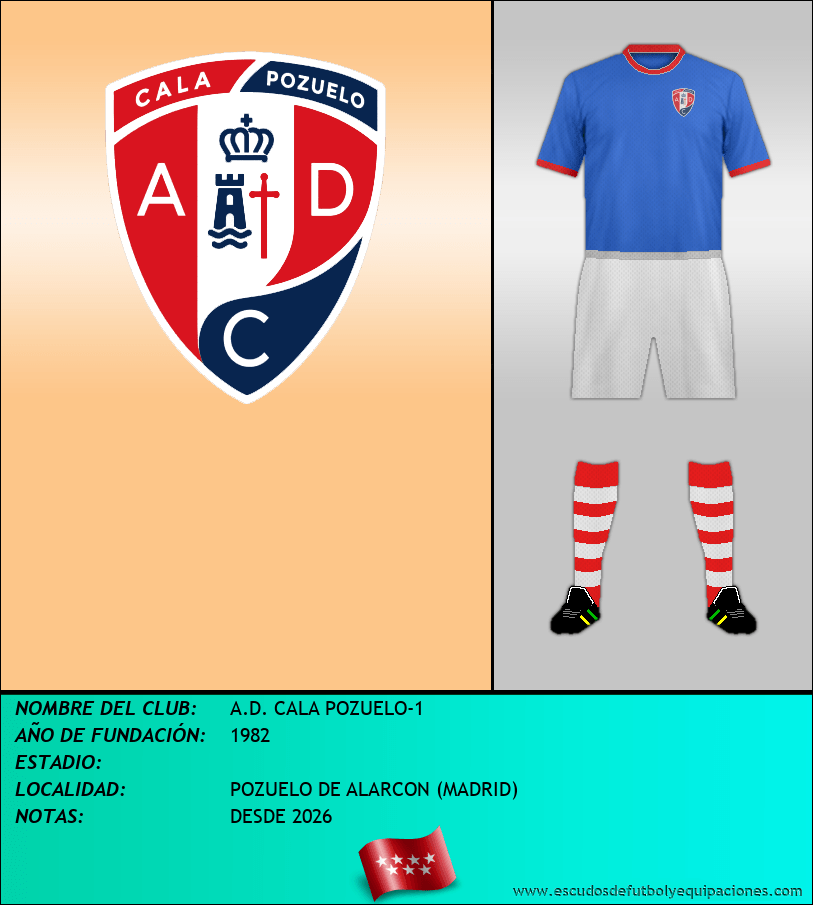 Escudo de A.D. CALA POZUELO-1
