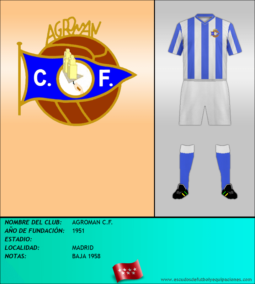 Escudo de AGROMAN C.F.