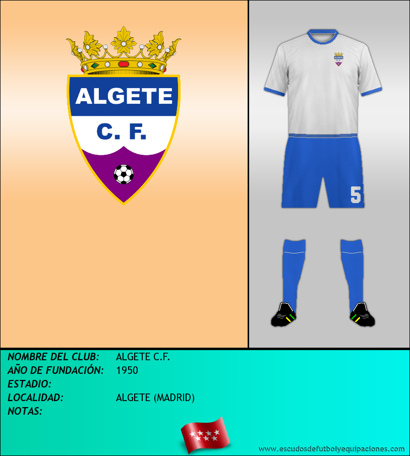 Escudo de ALGETE C.F.