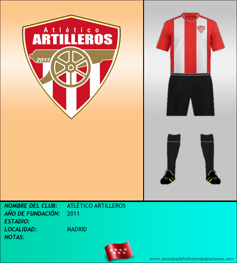 Escudo de ATLÉTICO ARTILLEROS