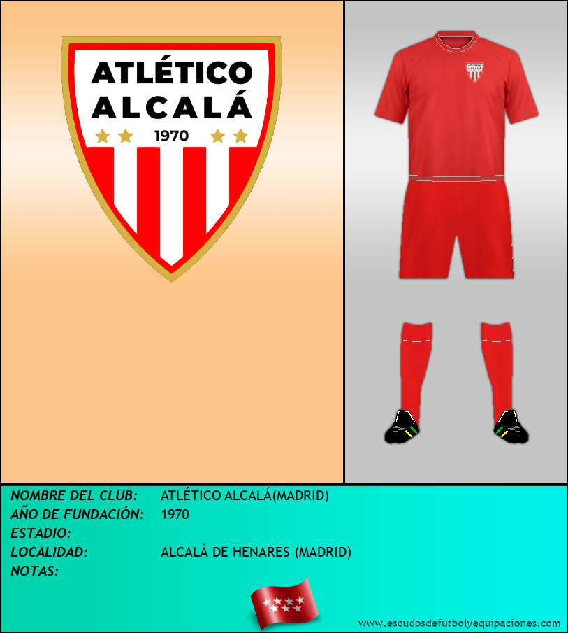 Escudo de ATLÉTICO ALCALÁ(MADRID)