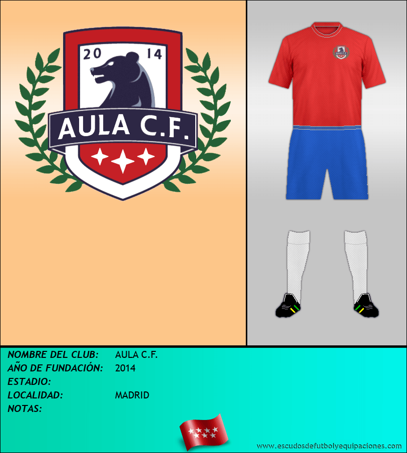 Escudo de AULA C.F.