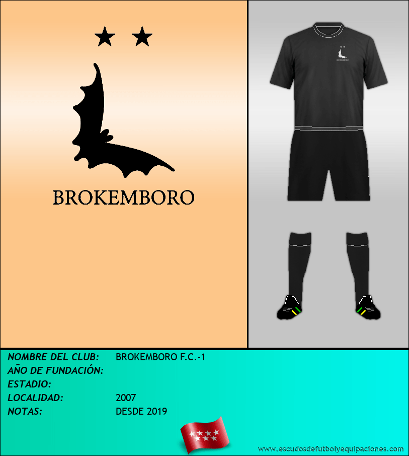 Escudo de BROKEMBORO F.C.-1