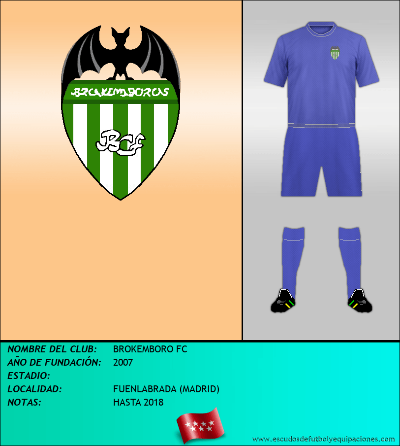 Escudo de BROKEMBORO FC
