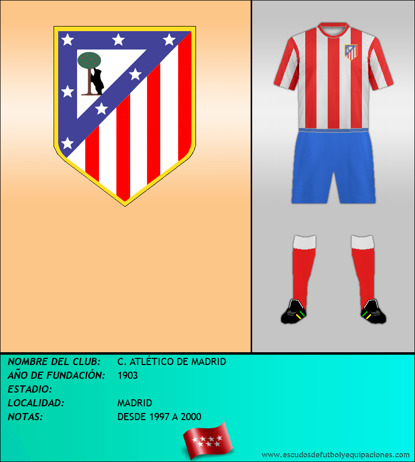 Escudo de C. ATLÉTICO DE MADRID