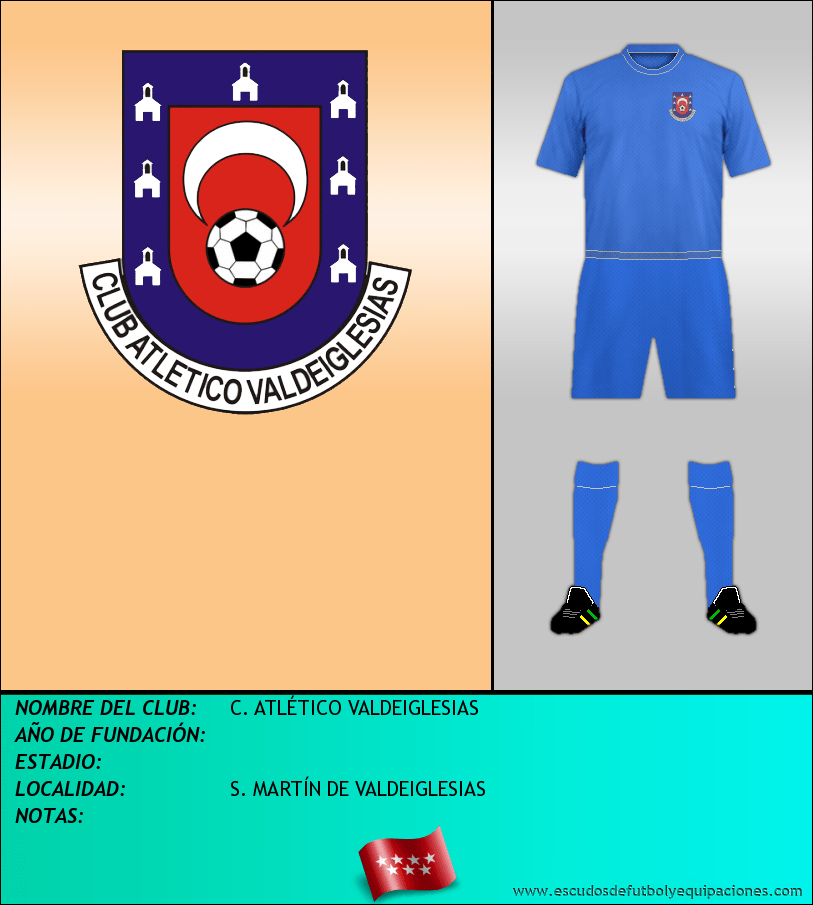 Escudo de C. ATLÉTICO VALDEIGLESIAS