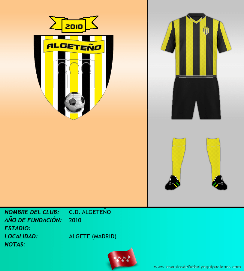 Escudo de C.D. ALGETEÑO