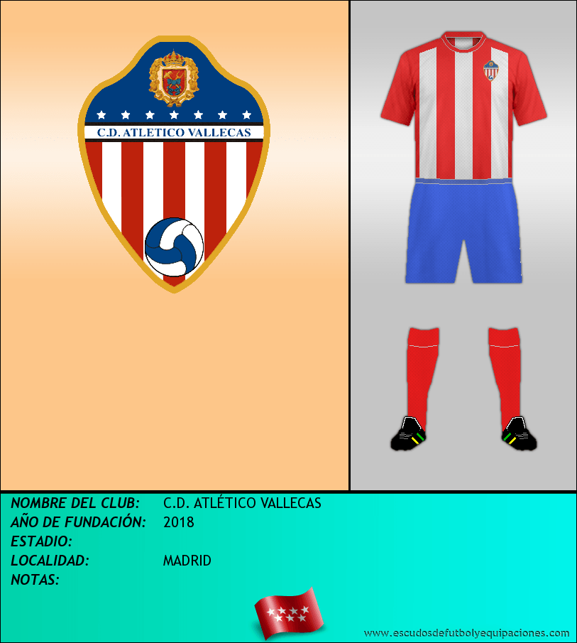 Escudo de C.D. ATLÉTICO VALLECAS