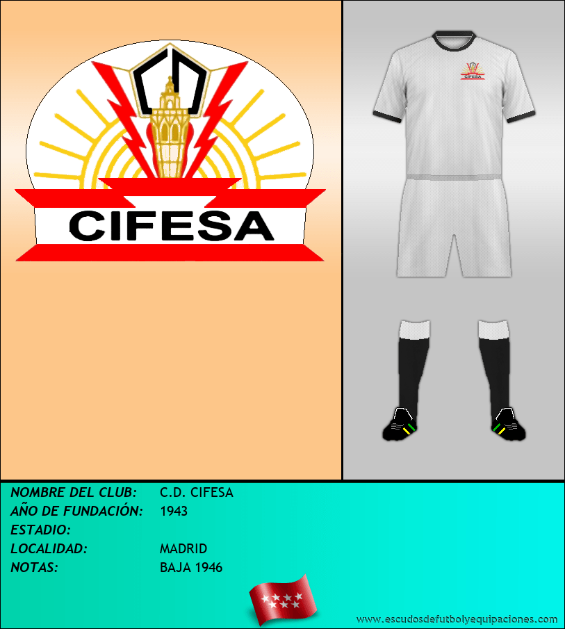 Escudo de C.D. CIFESA