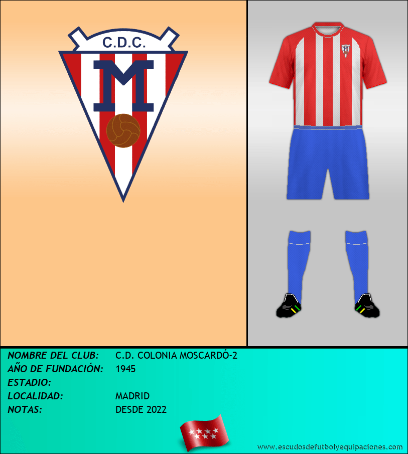 Escudo de C.D. COLONIA MOSCARDÓ-2