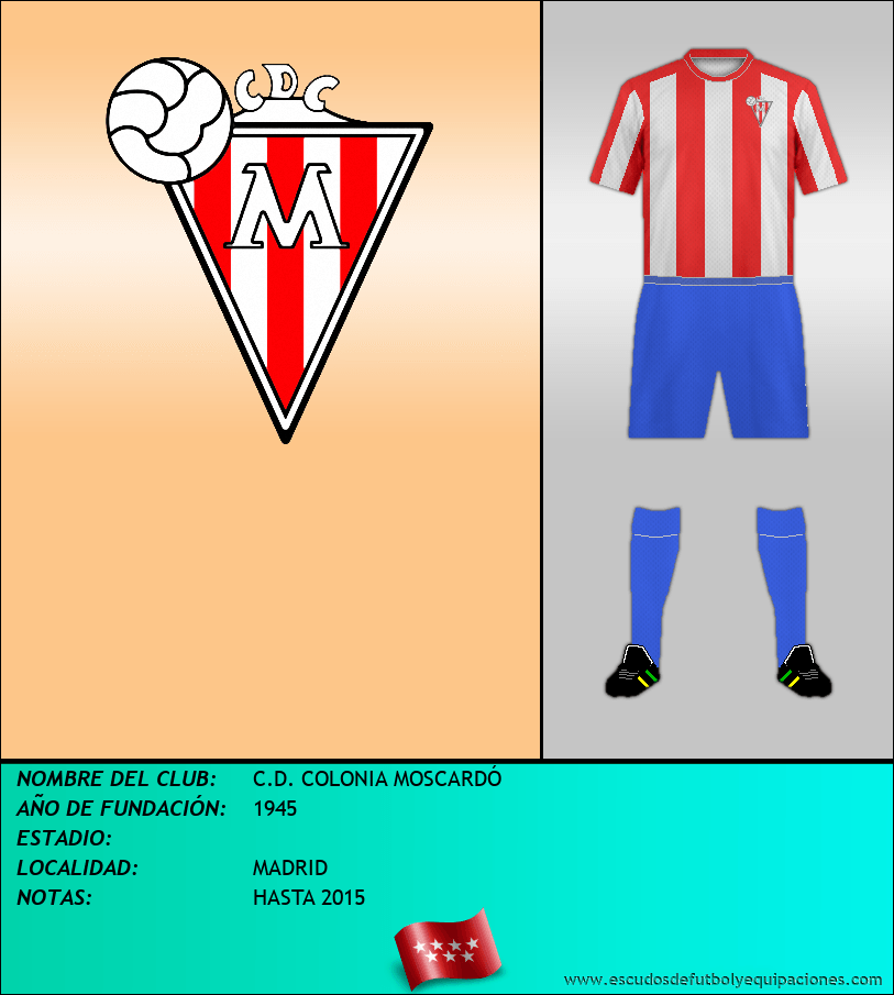 Escudo de C.D. COLONIA MOSCARDÓ