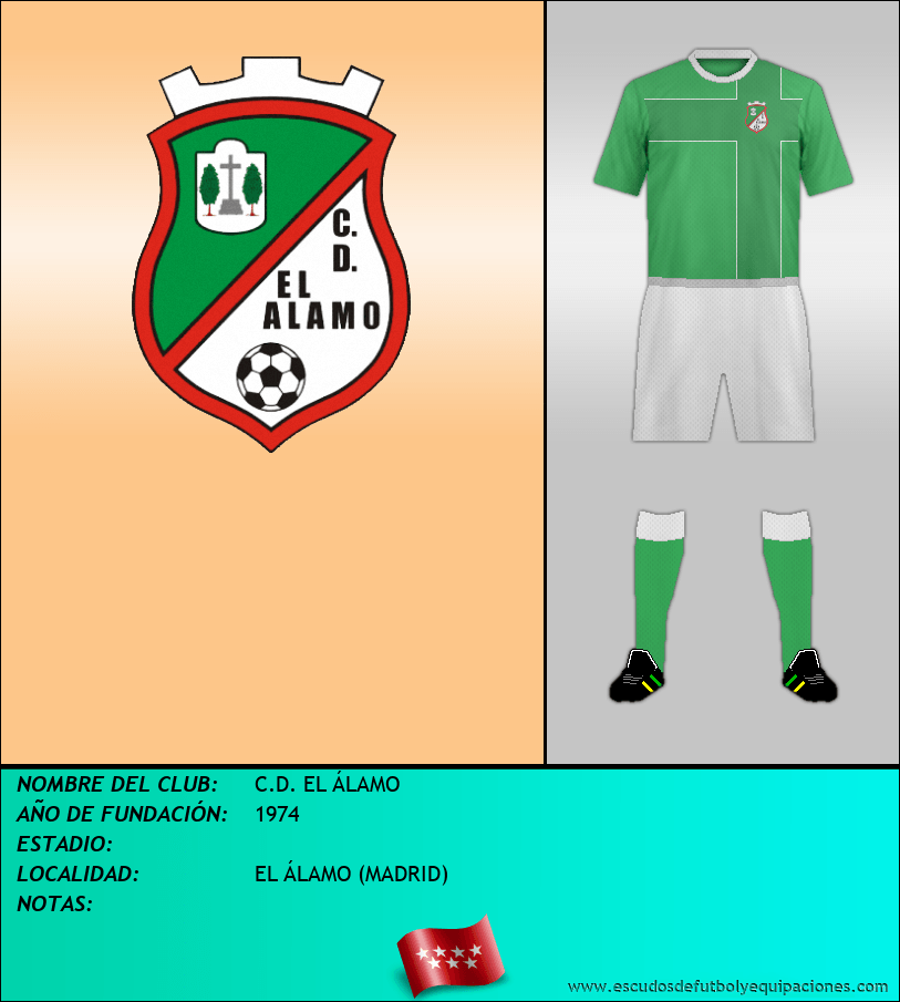 Escudo de C.D. EL ÁLAMO