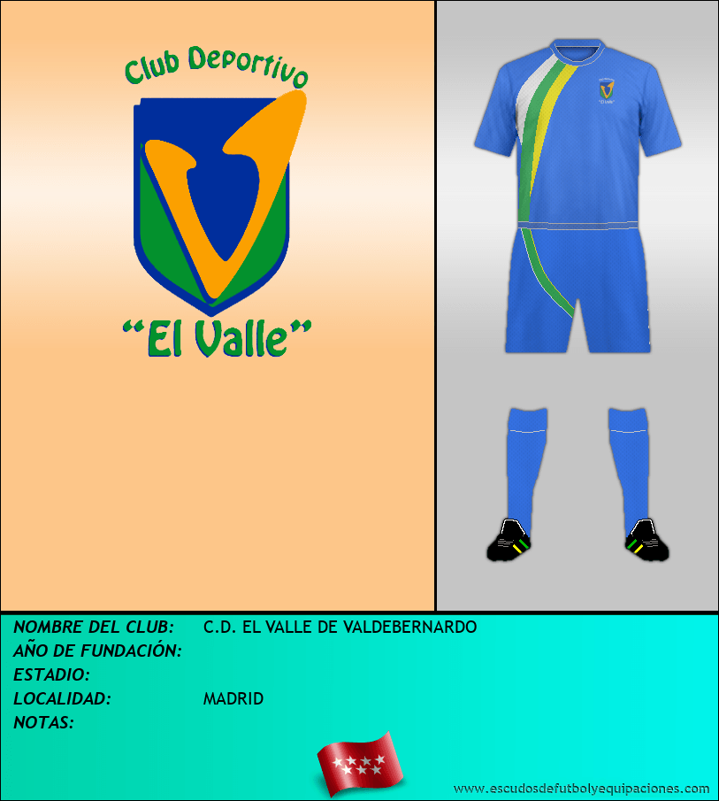 Escudo de C.D. EL VALLE DE VALDEBERNARDO