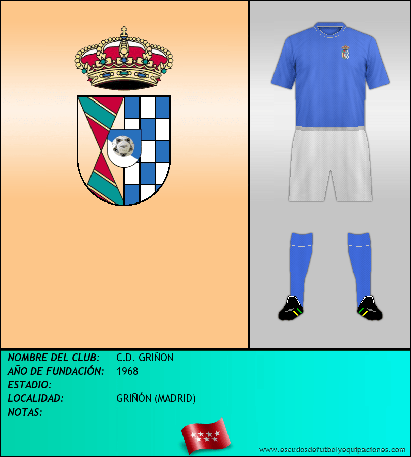 Escudo de C.D. GRIÑON