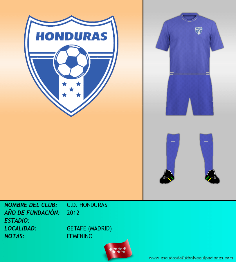 Escudo de C.D. HONDURAS