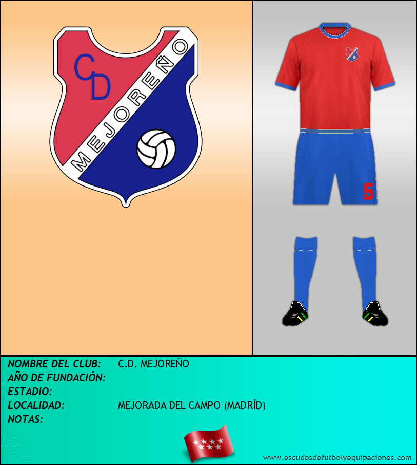 Escudo de C.D. MEJOREÑO