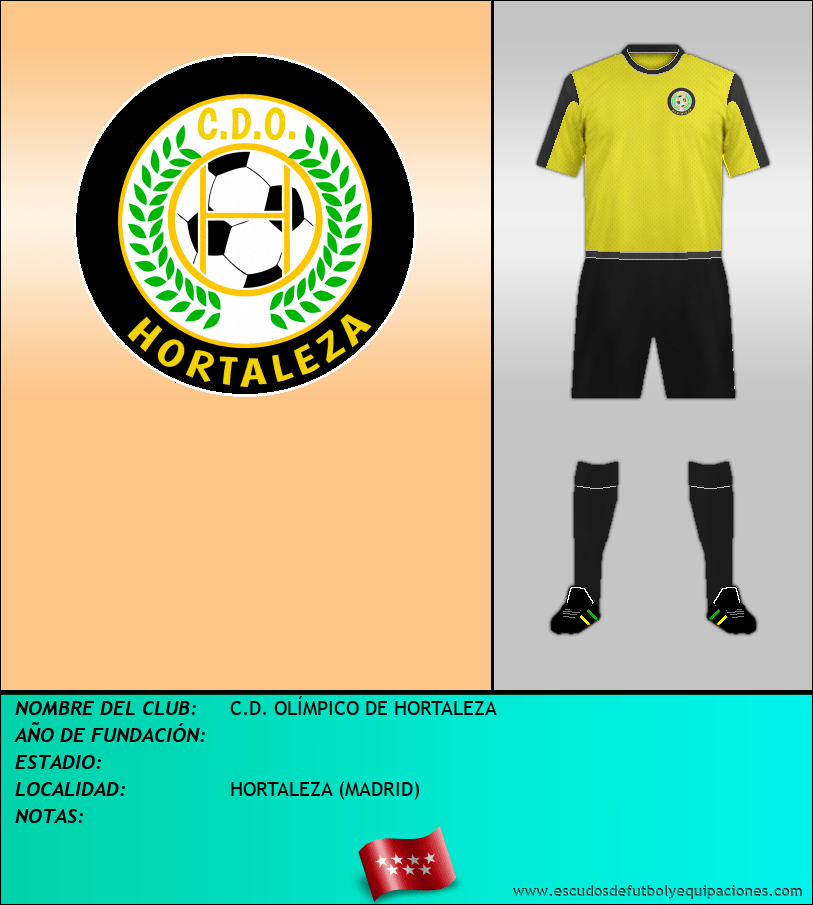 Escudo de C.D. OLÍMPICO DE HORTALEZA
