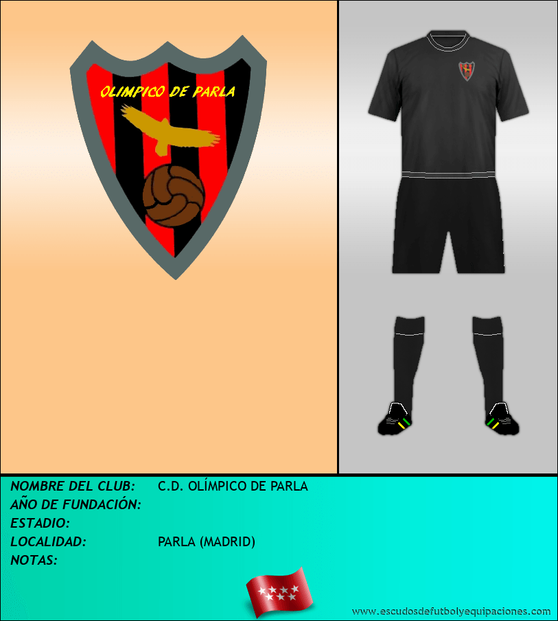 Escudo de C.D. OLÍMPICO DE PARLA