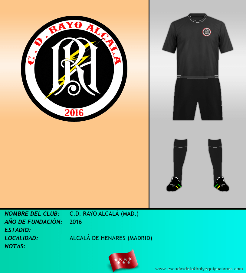 Escudo de C.D. RAYO ALCALÁ (MAD.)