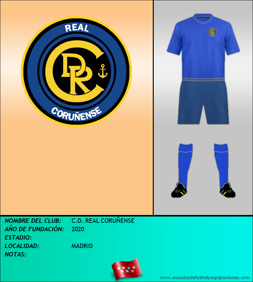 Escudo de C.D. REAL CORUÑENSE