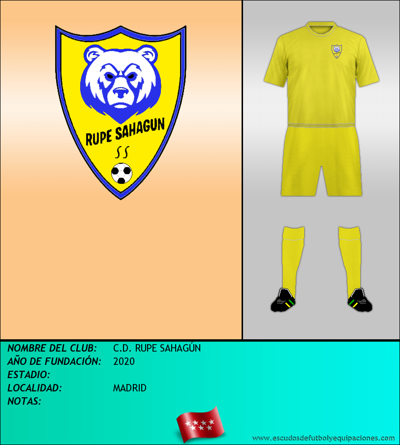 Escudo de C.D. RUPE SAHAGÚN