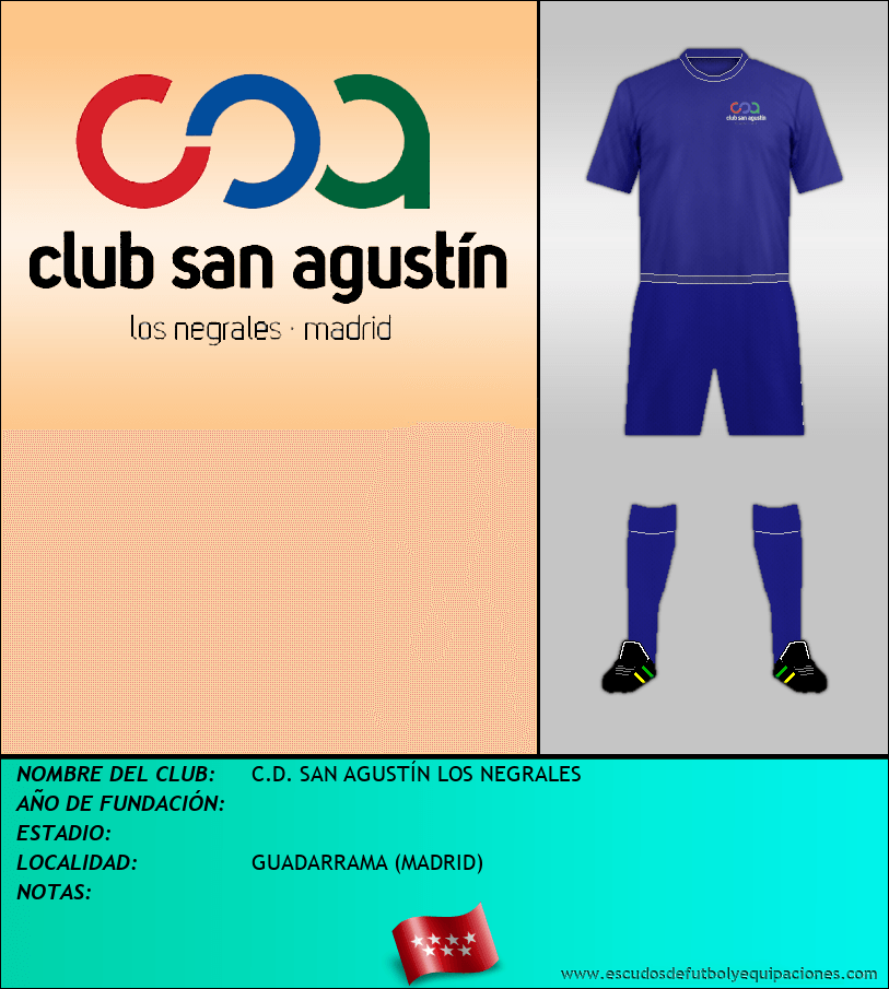 Escudo de C.D. SAN AGUSTÍN LOS NEGRALES
