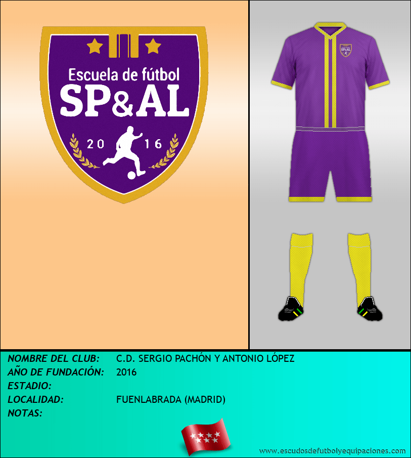 Escudo de C.D. SERGIO PACHÓN Y ANTONIO LÓPEZ