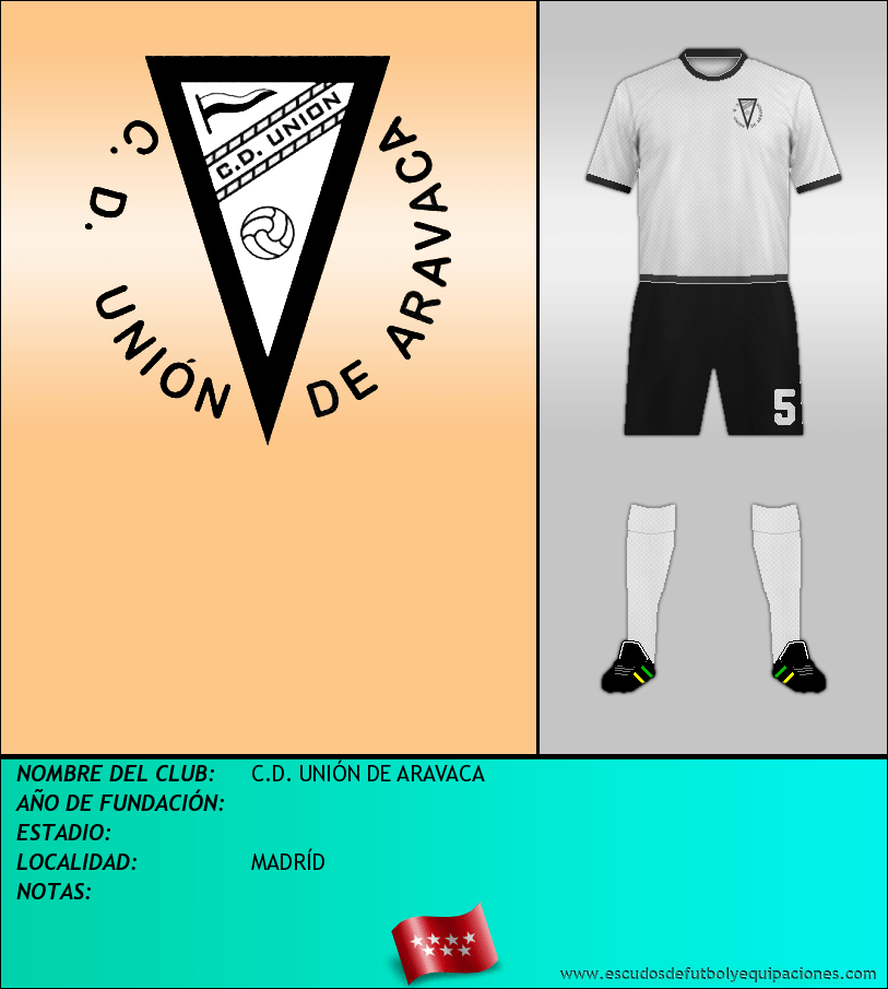 Escudo de C.D. UNIÓN DE ARAVACA